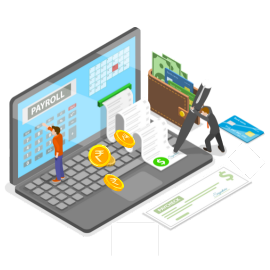 Integrated with Payroll